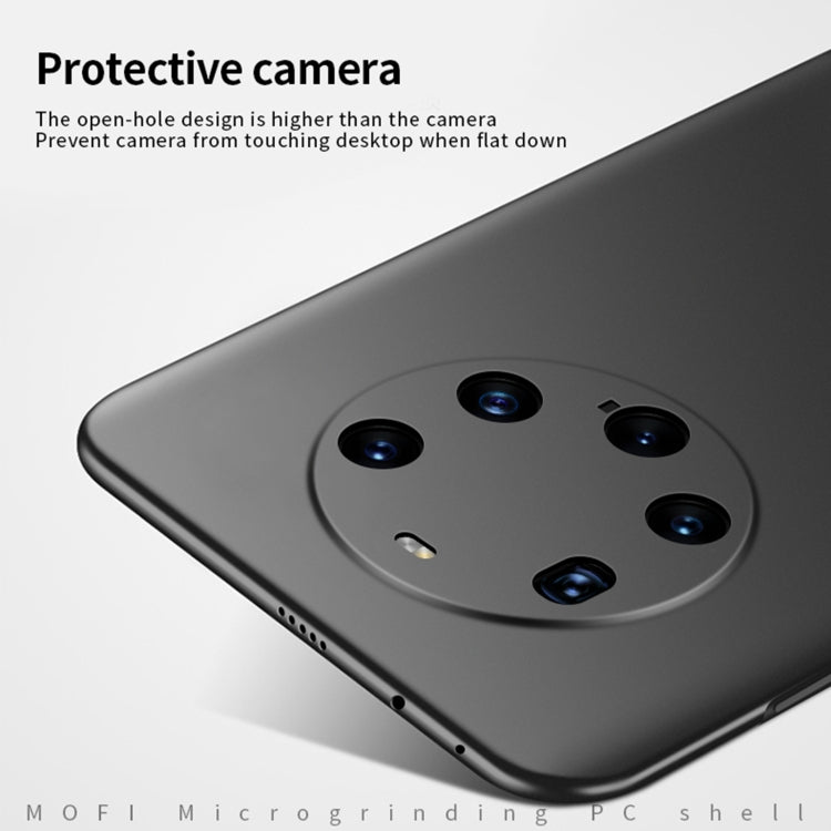 For Huawei Mate 40 Pro+ MOFI Frosted PC Ultra-thin Hard Case(Red) - Huawei Cases by MOFI | Online Shopping South Africa | PMC TechLife