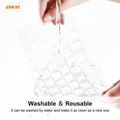 ENKAY US Version Soft TPU Keyboard Protector Film for MacBook 12 inch A1534 (2015) / Pro 13.3 inch A1708 (without Touch Bar) - Keyboard Protector by ENKAY | Online Shopping South Africa | PMC Jewellery | Buy Now Pay Later Mobicred