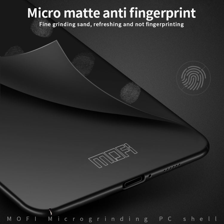 For Xiaomi Mi 10S MOFI Frosted PC Ultra-thin Hard Case(Blue) - Xiaomi Cases by MOFI | Online Shopping South Africa | PMC TechLife | Buy Now Pay Later Mobicred