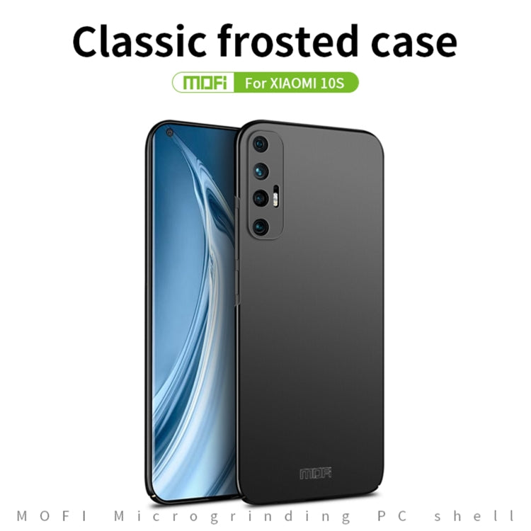 For Xiaomi Mi 10S MOFI Frosted PC Ultra-thin Hard Case(Rose Gold) - free shipping - PMC TechLife - Order now!