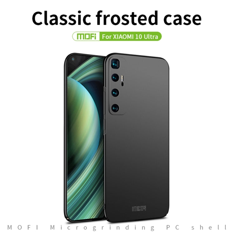 For Xiaomi Mi 10 Ultra MOFI Frosted PC Ultra-thin Hard Case(Rose Gold) - free shipping - PMC TechLife - Order now!