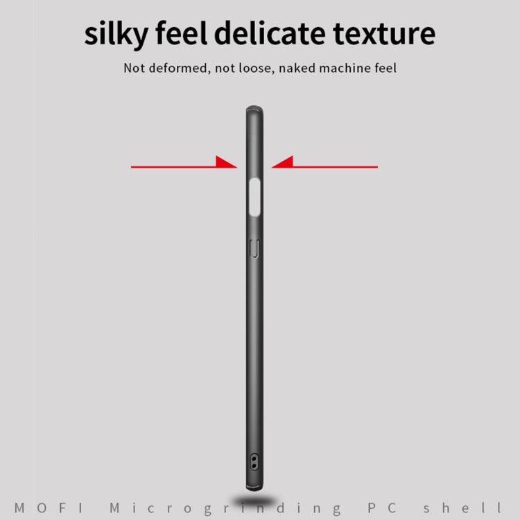 For OnePlus 9 MOFI Frosted PC Ultra-thin Hard Case(Red) - OnePlus Cases by MOFI | Online Shopping South Africa | PMC TechLife | Buy Now Pay Later Mobicred