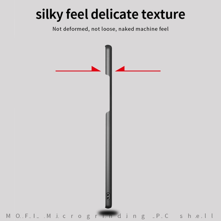 For OnePlus 9 Pro MOFI Frosted PC Ultra-thin Hard Case(Black) - OnePlus Cases by MOFI | Online Shopping South Africa | PMC TechLife | Buy Now Pay Later Mobicred