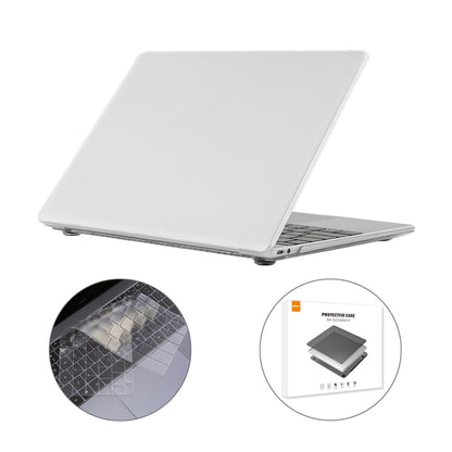 ENKAY for Huawei MateBook 13 Ryzen Edition US Version 2 in 1 Crystal Protective Case with TPU Keyboard Film(Transparent) - Screen & Keyboard Cover by ENKAY | Online Shopping South Africa | PMC Jewellery | Buy Now Pay Later Mobicred