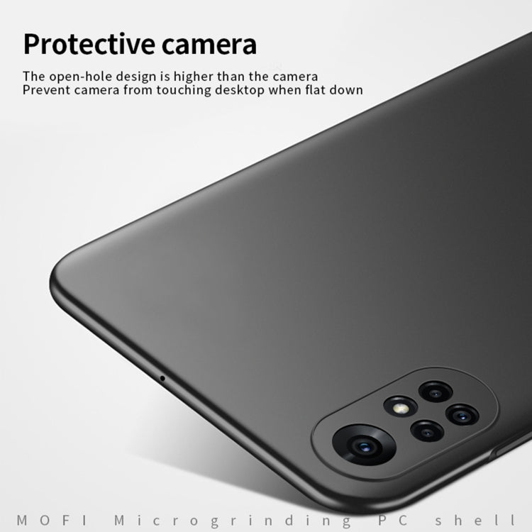 For Huawei Nova 8 MOFI Frosted PC Ultra-thin Hard Case(Red) - Huawei Cases by MOFI | Online Shopping South Africa | PMC TechLife | Buy Now Pay Later Mobicred