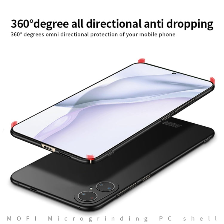 For Huawei P50 MOFI Frosted PC Ultra-thin Hard Case(Rose gold) - Huawei Cases by MOFI | Online Shopping South Africa | PMC TechLife