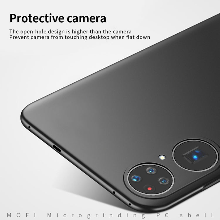 For Huawei P50 Pro MOFI Frosted PC Ultra-thin Hard Case(Red) - Huawei Cases by MOFI | Online Shopping South Africa | PMC TechLife | Buy Now Pay Later Mobicred
