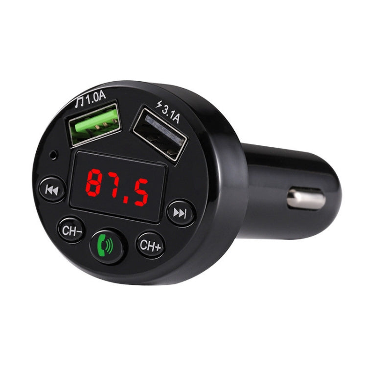 E6 Car MP3 Player FM Transmitters Dual USB Hands-free - free shipping - PMC TechLife - Order now!