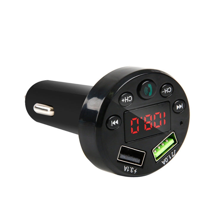 E6 Car MP3 Player FM Transmitters Dual USB Hands-free - free shipping - PMC TechLife - Order now!