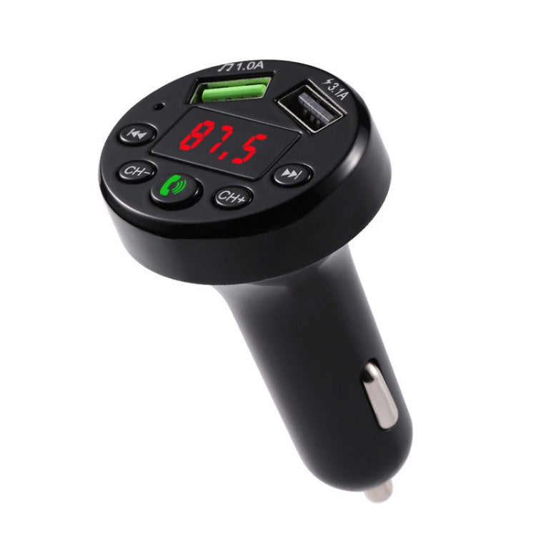 E6 Car MP3 Player FM Transmitters Dual USB Hands-free - free shipping - PMC TechLife - Order now!