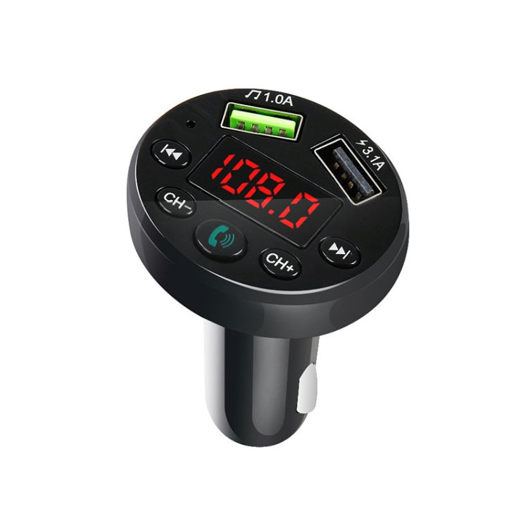 E6 Car MP3 Player FM Transmitters Dual USB Hands-free - free shipping - PMC TechLife - Order now!