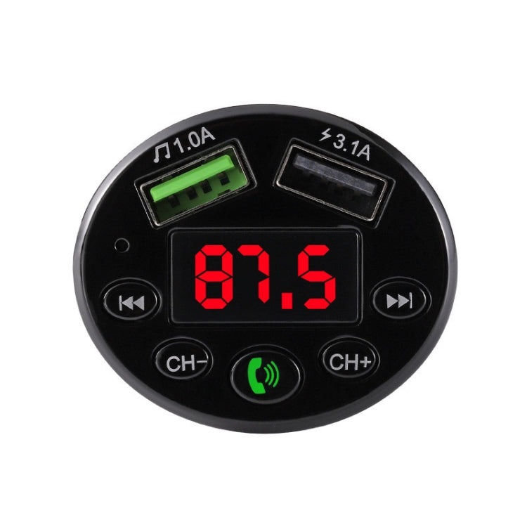 E6 Car MP3 Player FM Transmitters Dual USB Hands-free - free shipping - PMC TechLife - Order now!