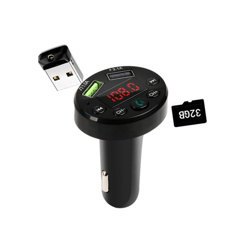 E6 Car MP3 Player FM Transmitters Dual USB Hands-free - free shipping - PMC TechLife - Order now!