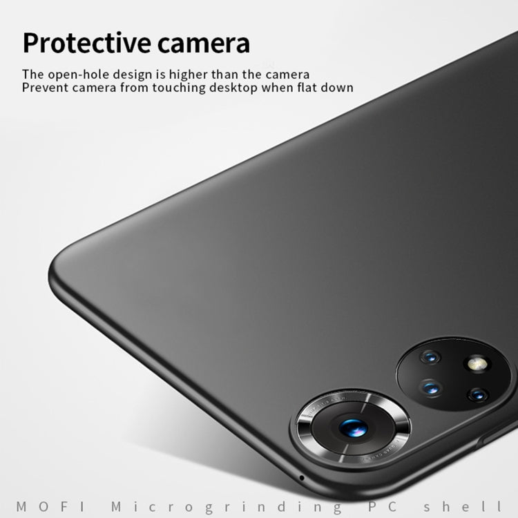 For Honor 50 Pro MOFI Frosted PC Ultra-thin Hard Case(Rose Gold) - Honor Cases by MOFI | Online Shopping South Africa | PMC Jewellery