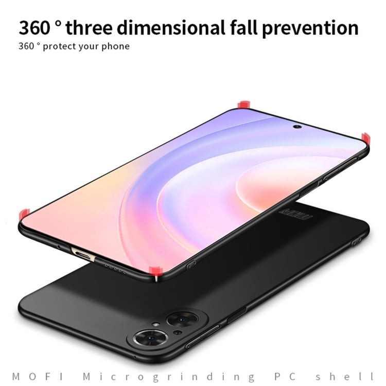 For Honor 50 SE MOFI Frosted PC Ultra-thin Hard Case(Gold) - Honor Cases by MOFI | Online Shopping South Africa | PMC TechLife