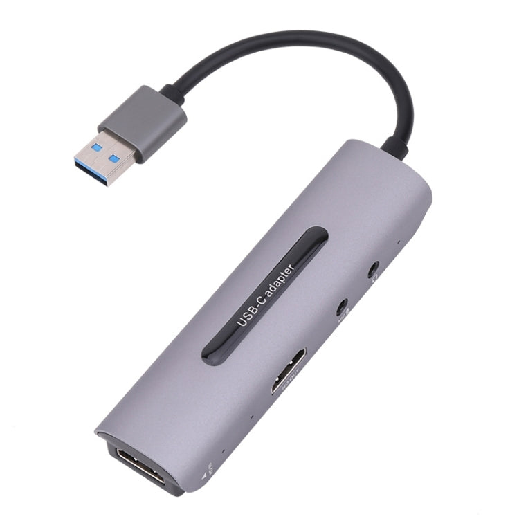 Z39 HDMI / F + Microphone HDMI / F + Audio + USB 4K Capture Card, Support Windows Android Linux and MacOS Etc - Video Capture Solutions by PMC Jewellery | Online Shopping South Africa | PMC Jewellery | Buy Now Pay Later Mobicred