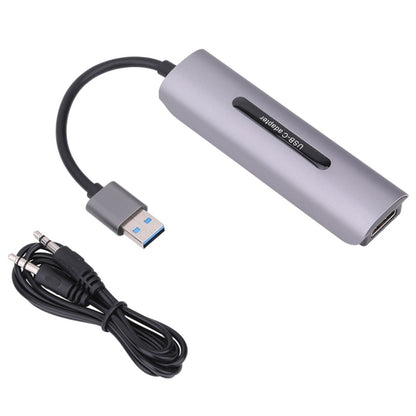 Z39 HDMI / F + Microphone HDMI / F + Audio + USB 4K Capture Card, Support Windows Android Linux and MacOS Etc - Video Capture Solutions by PMC Jewellery | Online Shopping South Africa | PMC Jewellery | Buy Now Pay Later Mobicred