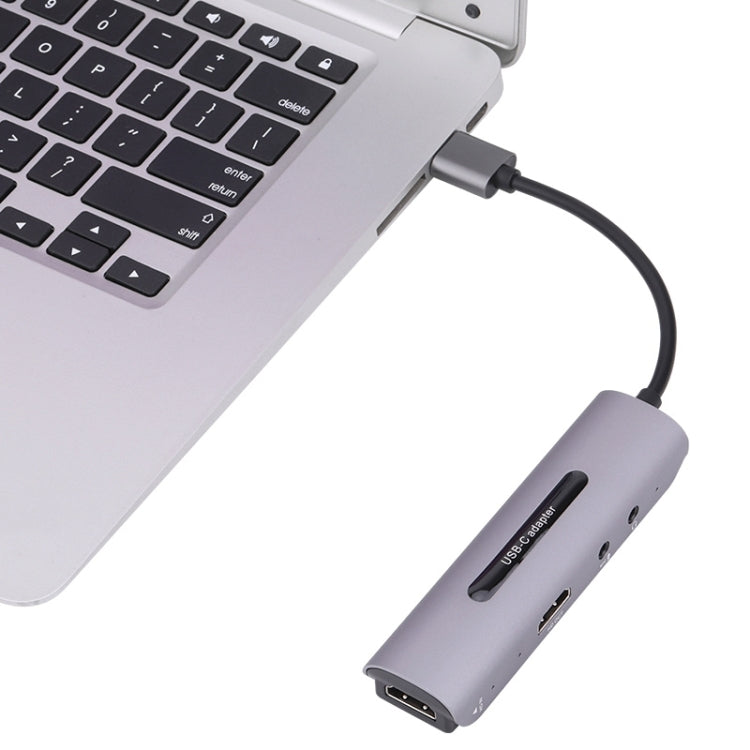 Z39 HDMI / F + Microphone HDMI / F + Audio + USB 4K Capture Card, Support Windows Android Linux and MacOS Etc - Video Capture Solutions by PMC Jewellery | Online Shopping South Africa | PMC Jewellery | Buy Now Pay Later Mobicred