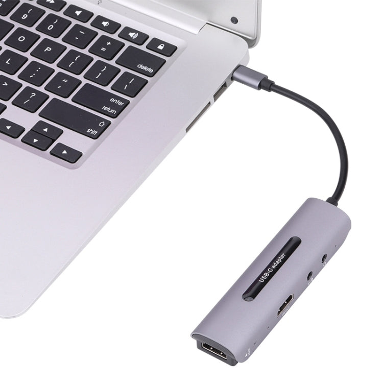 Z39A HDMI / F + Microphone HDMI / F + Audio + USB 4K Capture Card, Support Windows Android Linux and MacOS Etc - free shipping - PMC Jewellery - Order now!