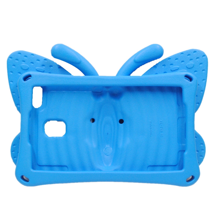 For Amazon Kindle Fire HD 8 2020 Butterfly Bracket Style EVA Children Falling Proof Cover Protective Case(Blue) - Amazon by PMC TechLife | Online Shopping South Africa | PMC TechLife | Buy Now Pay Later Mobicred