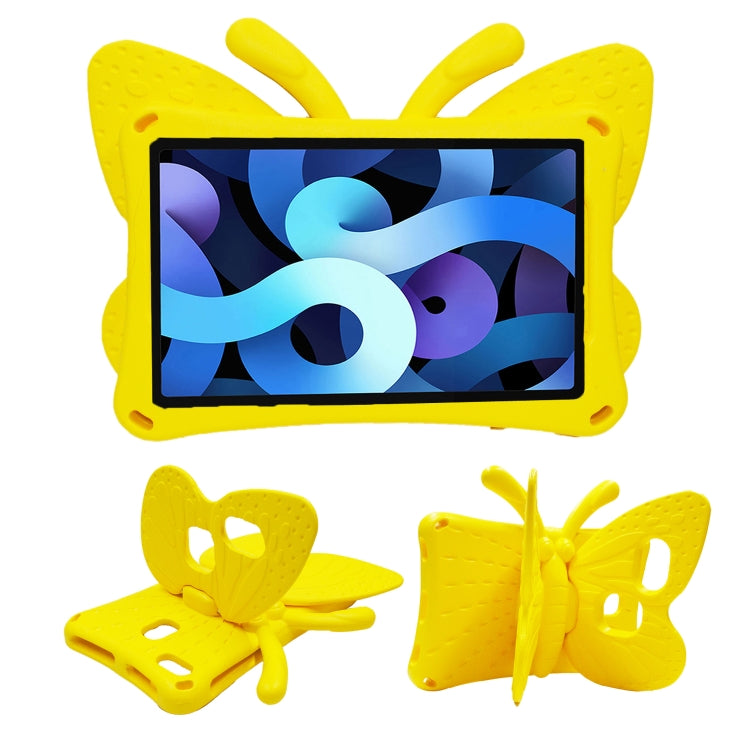 For Amazon Kindle Fire HD 8 2020 Butterfly Bracket Style EVA Children Falling Proof Cover Protective Case(Yellow) - Amazon by PMC TechLife | Online Shopping South Africa | PMC TechLife | Buy Now Pay Later Mobicred