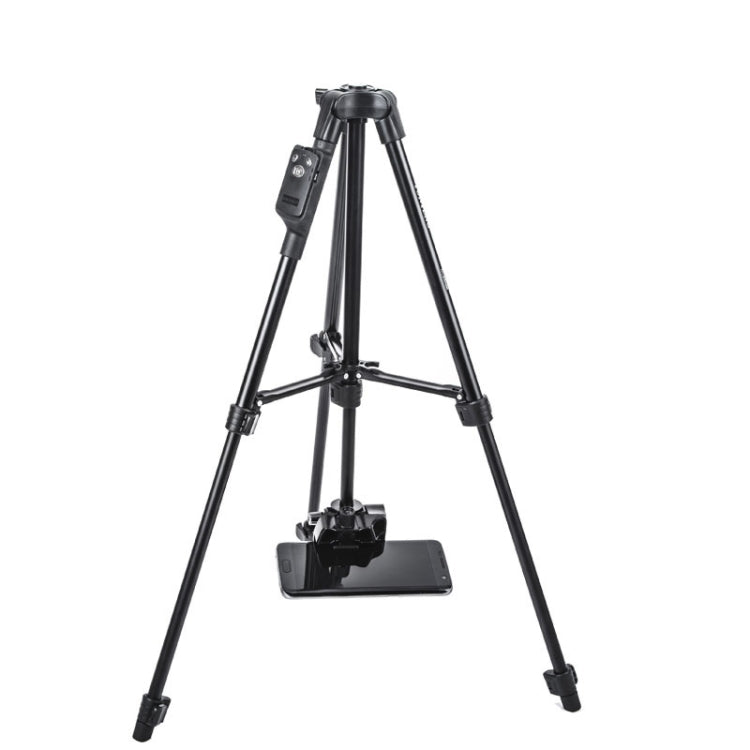YUNTENG 6208 Aluminum Tripod Mount with Bluetooth Remote Control &  3-Way Head & Phone Clamp - free shipping - PMC TechLife - Order now!