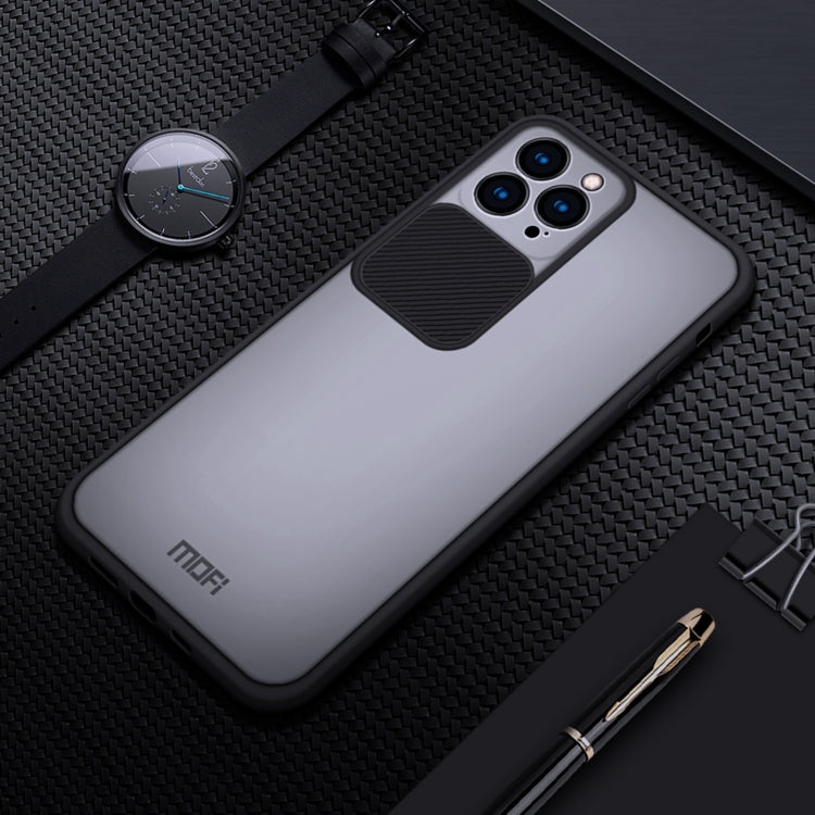 For iPhone 13 Pro MOFI Translucent Frosted PC + TPU Phone Case(Black) - free shipping - PMC TechLife - Order now!