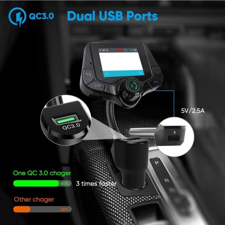 G24 Car Bluetooth MP3 Player with Wireless FM Transmitter - Bluetooth Car Kits by PMC TechLife | Online Shopping South Africa | PMC TechLife | Buy Now Pay Later Mobicred