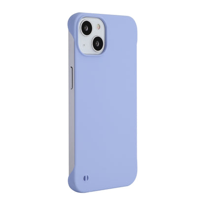 For iPhone 13 mini ENKAY Matte Frameless PC Phone Case (Purple) - iPhone 13 mini Cases by ENKAY | Online Shopping South Africa | PMC Jewellery | Buy Now Pay Later Mobicred