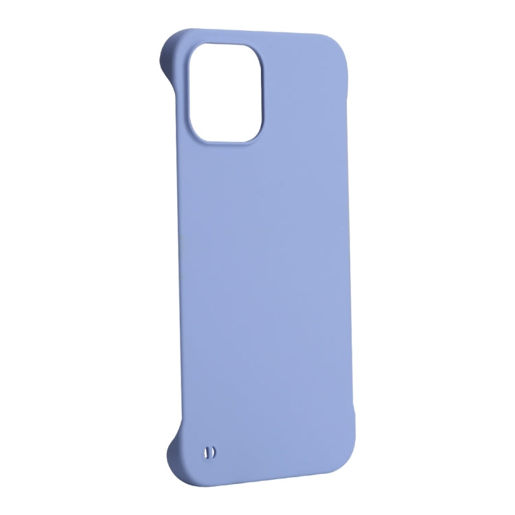 For iPhone 13 ENKAY Matte Frameless PC Phone Case(Purple) - iPhone 13 Cases by ENKAY | Online Shopping South Africa | PMC Jewellery | Buy Now Pay Later Mobicred