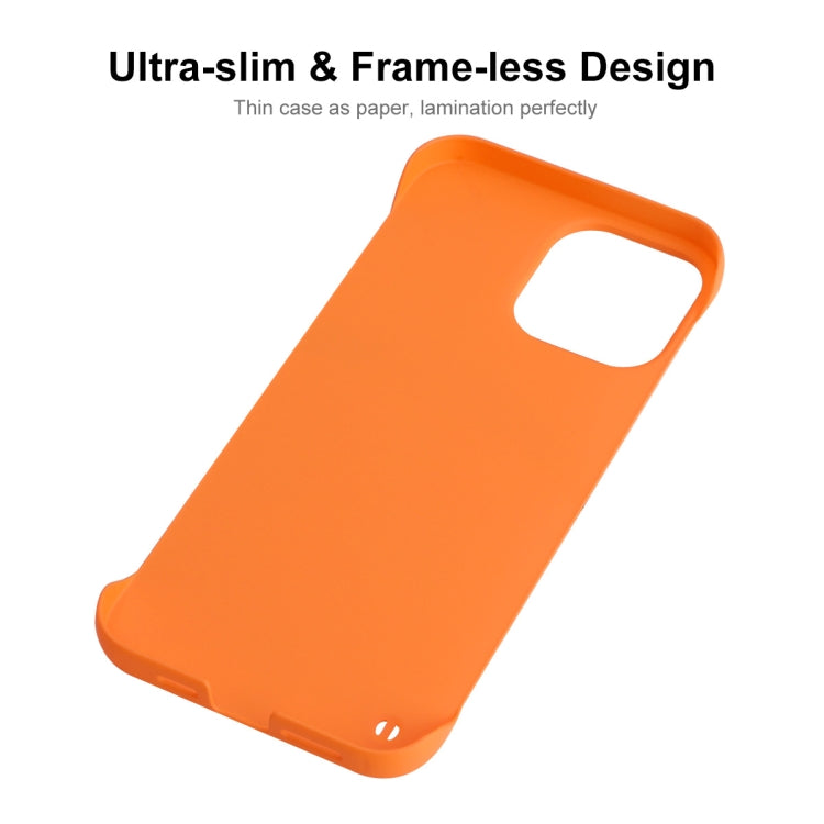 For iPhone 13 ENKAY Matte Frameless PC Phone Case(Dark Green) - iPhone 13 Cases by ENKAY | Online Shopping South Africa | PMC Jewellery | Buy Now Pay Later Mobicred