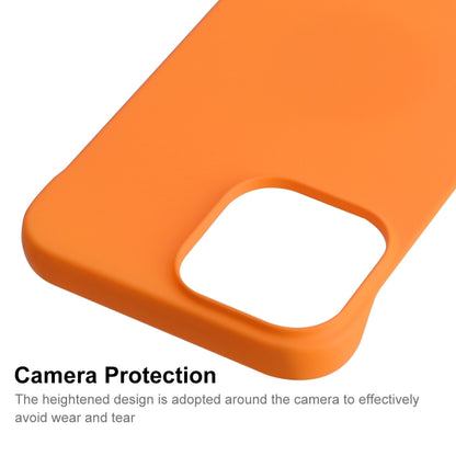 For iPhone 13 Pro Max ENKAY Matte Frameless Hard PC Case (Orange) - iPhone 13 Pro Max Cases by ENKAY | Online Shopping South Africa | PMC Jewellery | Buy Now Pay Later Mobicred