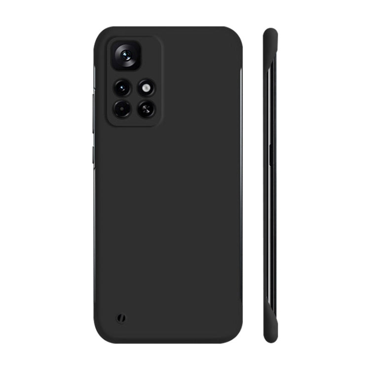 For Xiaomi Redmi Note 11 Pro / Pro+ 5G ENKAY Matte Frameless Hard PC Case(Black) - Xiaomi Cases by ENKAY | Online Shopping South Africa | PMC Jewellery | Buy Now Pay Later Mobicred