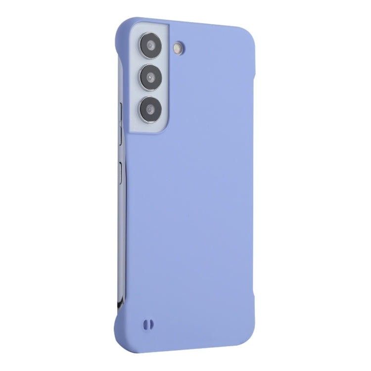 For Samsung Galaxy S22 5G ENKAY Matte Frameless Hard PC Case(Purple) - Galaxy S22 5G Cases by ENKAY | Online Shopping South Africa | PMC Jewellery | Buy Now Pay Later Mobicred