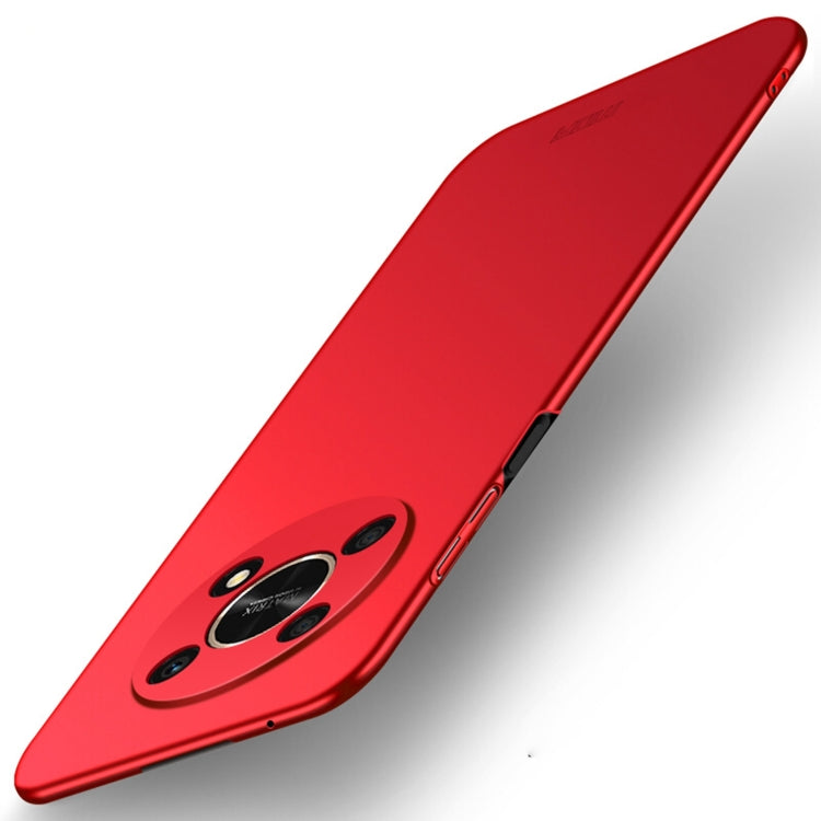 For Honor X30 5G MOFI Frosted PC Ultra-thin Hard Case(Red) - Honor Cases by MOFI | Online Shopping South Africa | PMC Jewellery