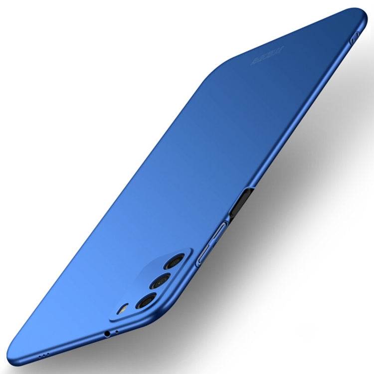 For Xiaomi Poco M3 / Redmi 9T MOFI Frosted PC Ultra-thin Hard Case(Blue) - Xiaomi Cases by MOFI | Online Shopping South Africa | PMC Jewellery