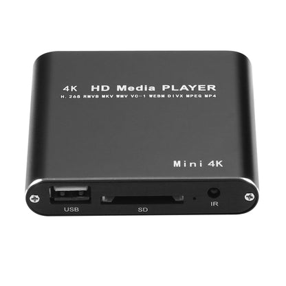 X9 HD Multimedia Player 4K Video Loop USB External Media Player AD Player(US Plug) - Multimedia Player by PMC Jewellery | Online Shopping South Africa | PMC Jewellery | Buy Now Pay Later Mobicred