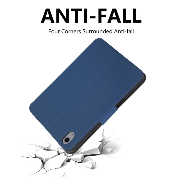 For iPad mini 2024 / mini 6 ENKAY Leather Stand Smart Tablet Case(Black) - free shipping - PMc TechLife - Order now!
