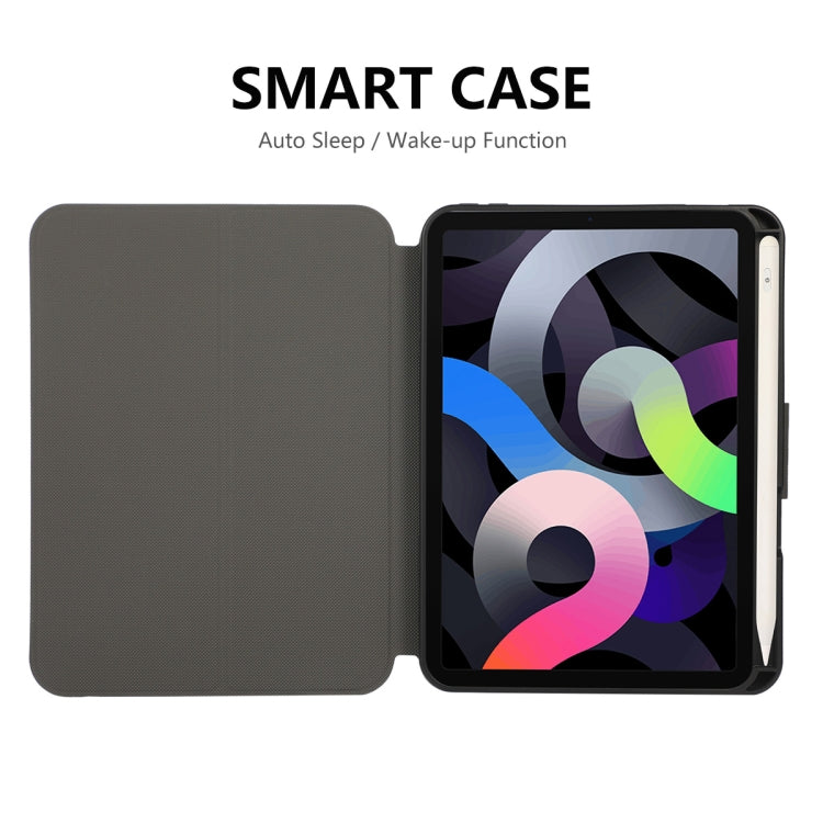 For iPad mini 2024 / mini 6 ENKAY Leather Stand Smart Tablet Case(Black) - free shipping - PMc TechLife - Order now!