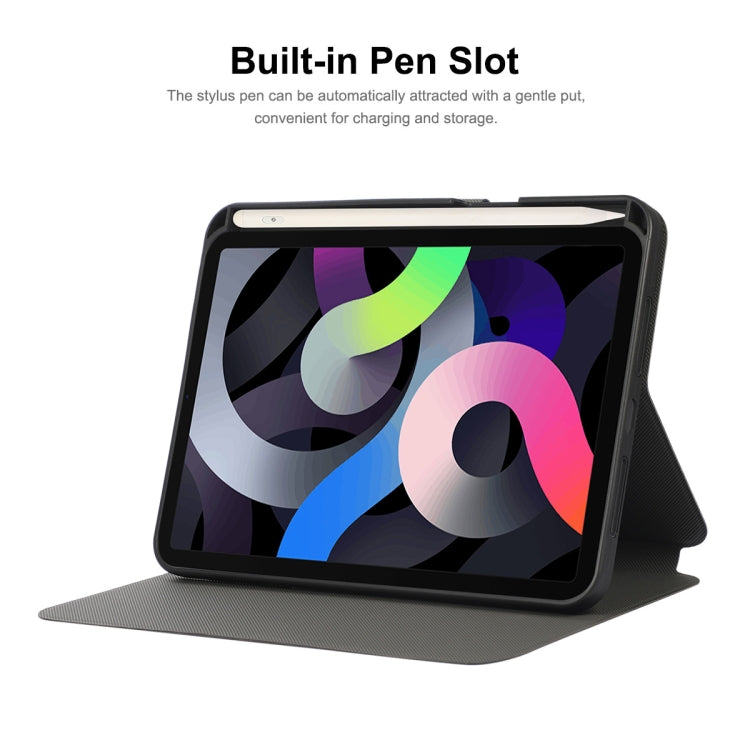 For iPad mini 2024 / mini 6 ENKAY Leather Stand Smart Tablet Case(Black) - free shipping - PMc TechLife - Order now!