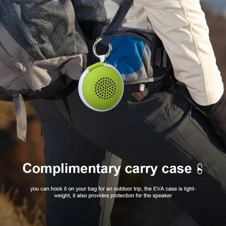 A106Pro IPX7 Waterproof Mini Portable Bluetooth Metal Speaker(Black) - Mini Speaker by PMC TechLife | Online Shopping South Africa | PMC TechLife | Buy Now Pay Later Mobicred