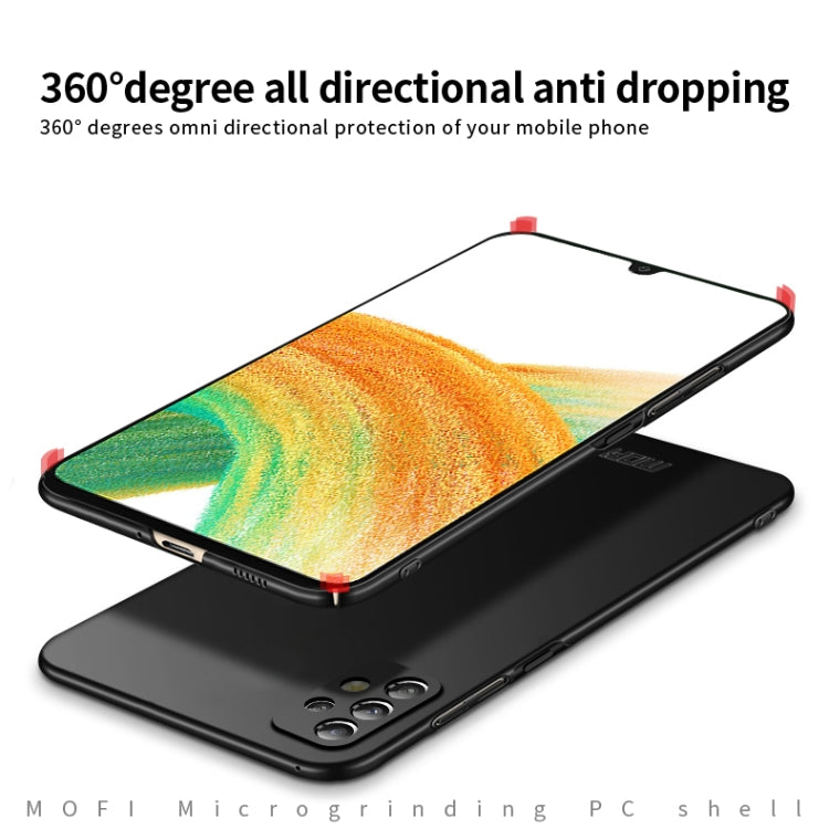 For Samsung Galaxy A33 5G MOFI Frosted PC Ultra-thin Hard Phone Case(Red) - free shipping - PMC TechLife - Order now!