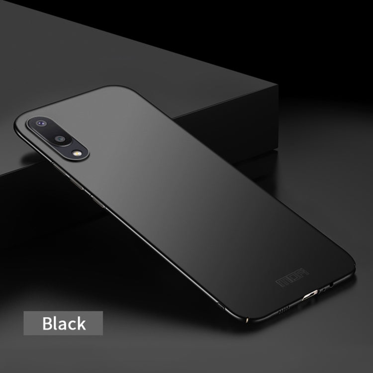 For Samsung Galaxy A02 / M02 MOFI Frosted PC Ultra-thin Hard Phone Case(Black) - free shipping - PMC TechLife - Order now!