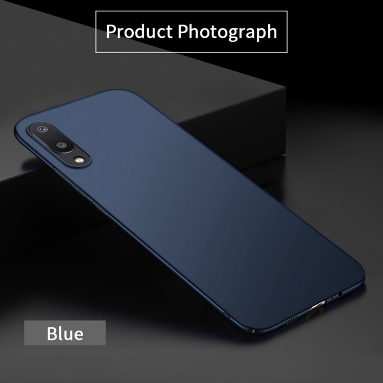 For Samsung Galaxy A02 / M02 MOFI Frosted PC Ultra-thin Hard Phone Case(Blue) - free shipping - PMC TechLife - Order now!