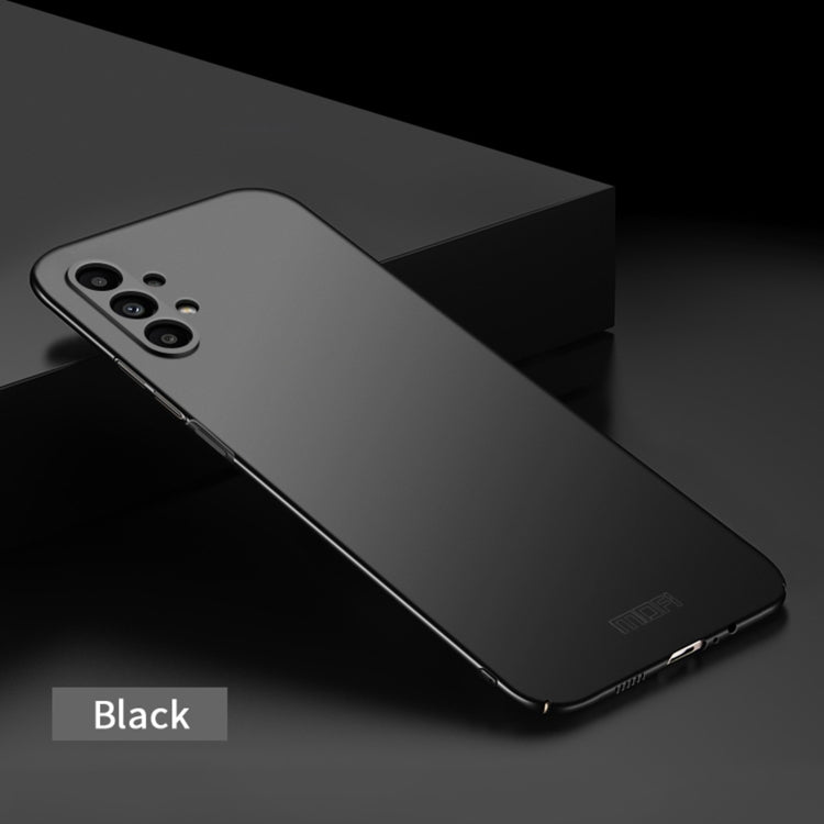 For Samsung Galaxy A13 4G MOFI Frosted PC Ultra-thin Hard Case(Black) - free shipping - PMC TechLife - Order now!