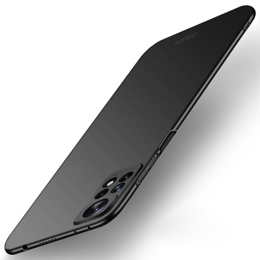 For Xiaomi Redmi Note 11 Global MOFI Frosted PC Ultra-thin Hard  Phone Case(Black) - Xiaomi Cases by MOFI | Online Shopping South Africa | PMC Jewellery