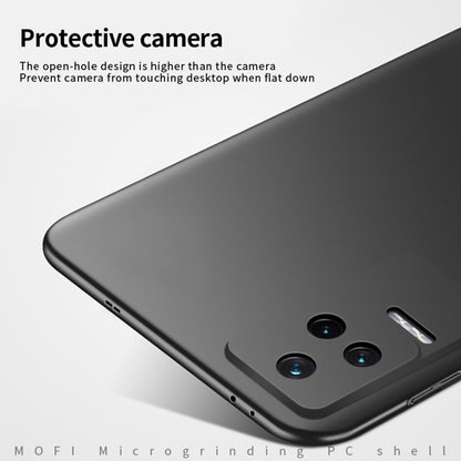 For Xiaomi Redmi K40S MOFI Frosted PC Ultra-thin Hard  Phone Case(Black) - Xiaomi Cases by MOFI | Online Shopping South Africa | PMC Jewellery