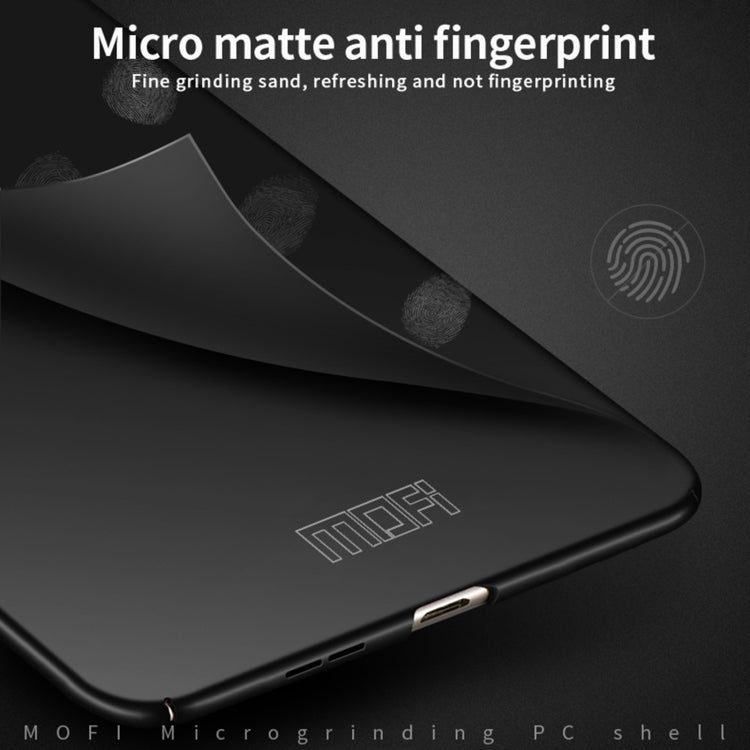 For Xiaomi Redmi K40S MOFI Frosted PC Ultra-thin Hard  Phone Case(Black) - Xiaomi Cases by MOFI | Online Shopping South Africa | PMC Jewellery