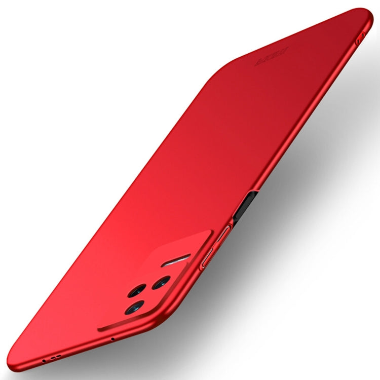 For Xiaomi Redmi K40S MOFI Frosted PC Ultra-thin Hard  Phone Case(Red) - Xiaomi Cases by MOFI | Online Shopping South Africa | PMC TechLife | Buy Now Pay Later Mobicred