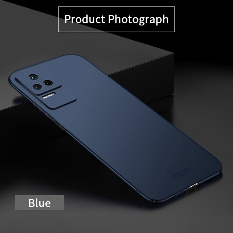 For Xiaomi Redmi K50 / K50 Pro MOFI Frosted PC Ultra-thin Hard  Phone Case(Blue) - free shipping - PMC TechLife - Order now!